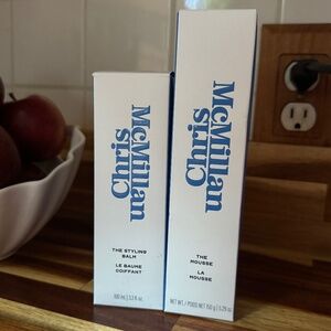 Chris McMillan hair products